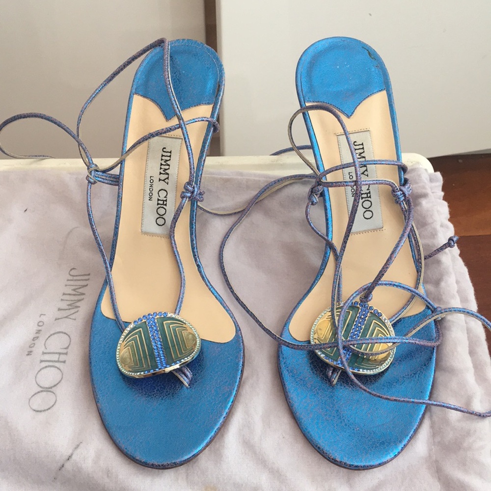 Jimmy Choo sandals size 8.5